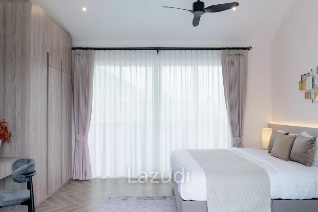 250 sqm pool villa in Hua Hin Thap Tai Eeden Luxe