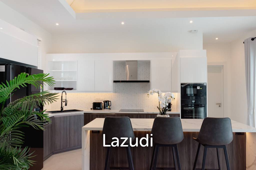 250 sqm pool villa in Hua Hin Thap Tai Eeden Luxe
