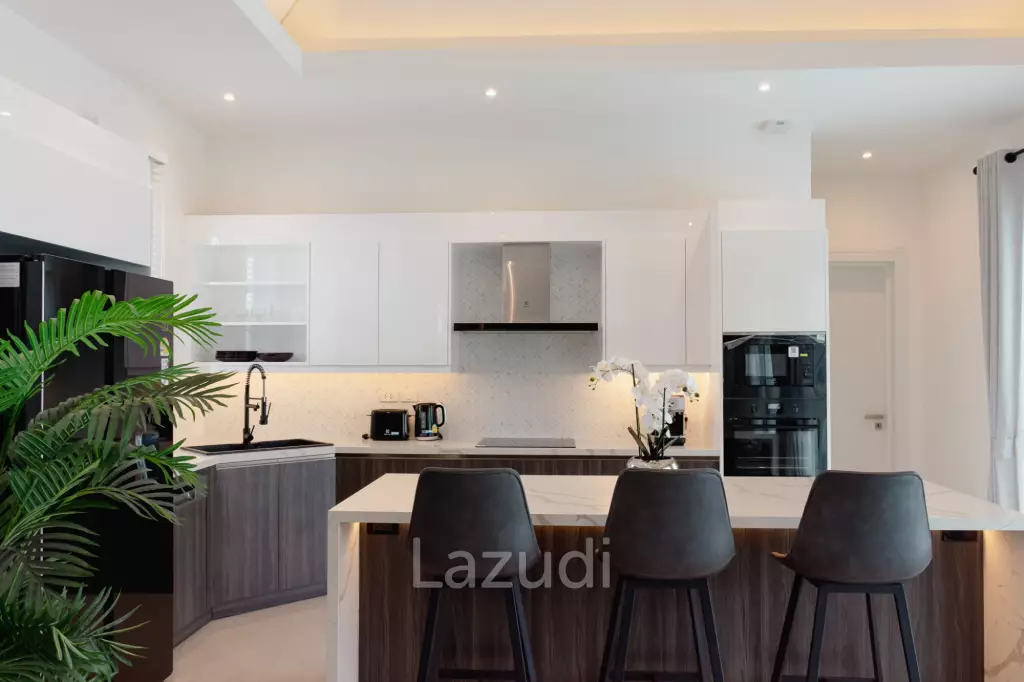 250 sqm pool villa in Hua Hin Thap Tai Eeden Luxe