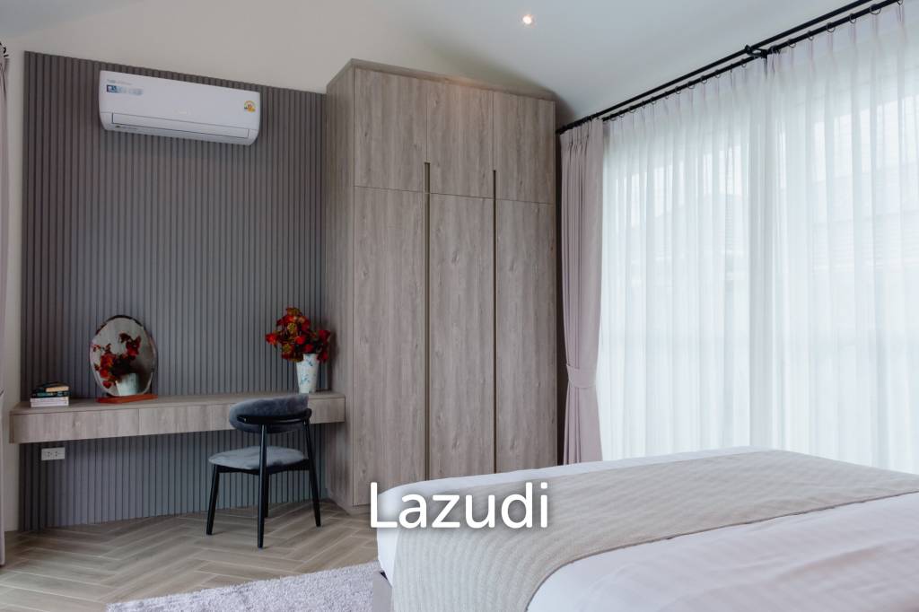 250 sqm pool villa in Hua Hin Thap Tai Eeden Luxe