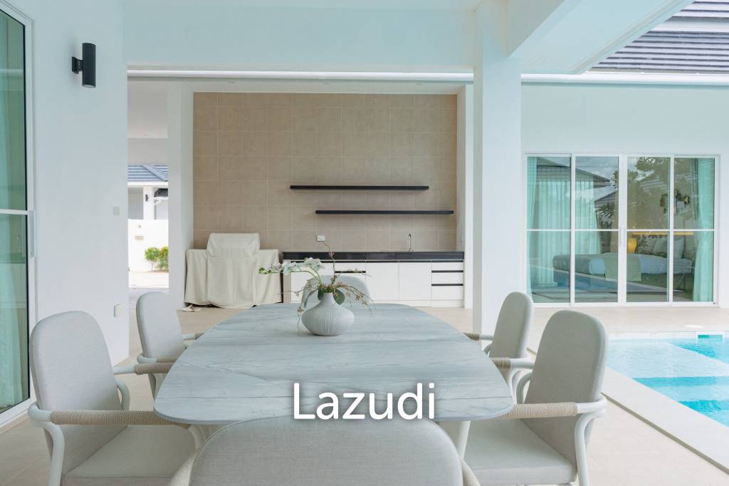 250 sqm pool villa in Hua Hin Thap Tai Eeden Luxe