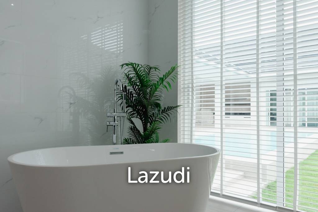 250 sqm pool villa in Hua Hin Thap Tai Eeden Luxe