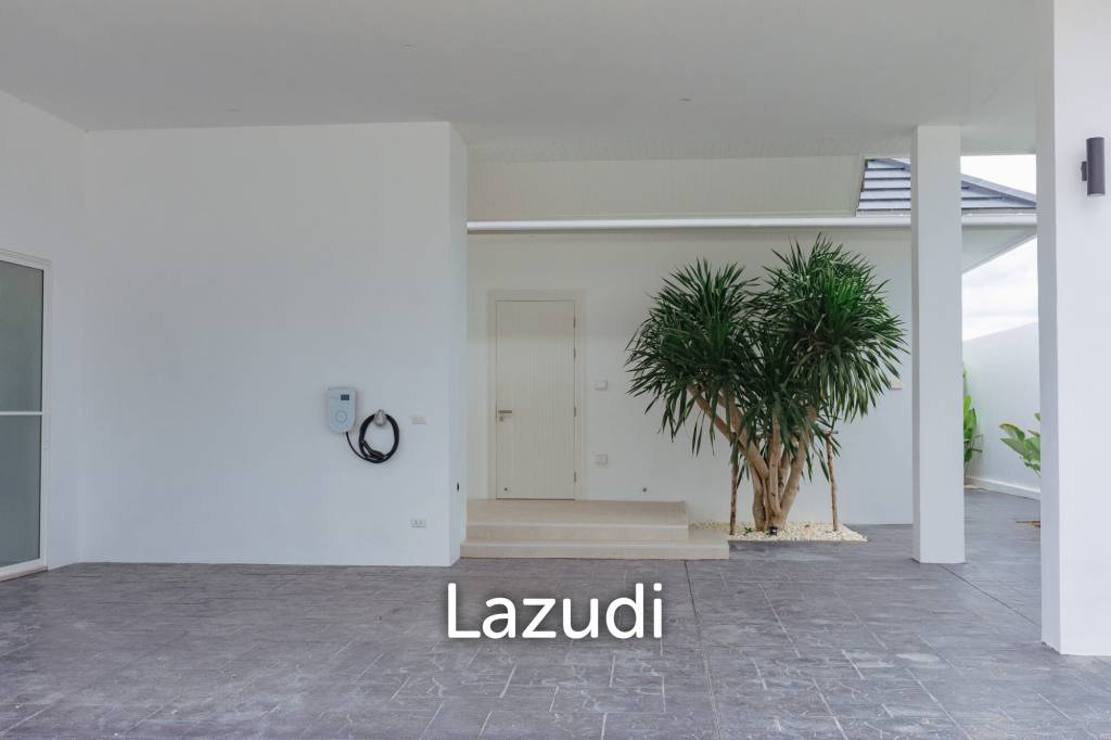 250 sqm pool villa in Hua Hin Thap Tai Eeden Luxe
