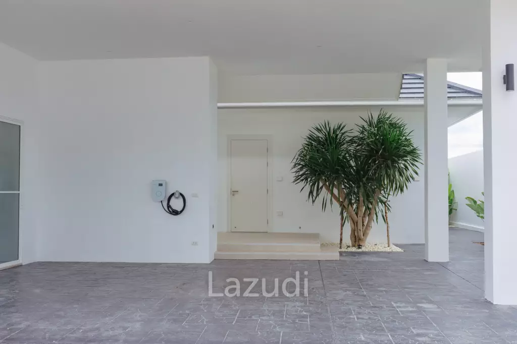 250 sqm pool villa in Hua Hin Thap Tai Eeden Luxe