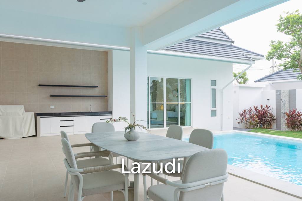 250 sqm pool villa in Hua Hin Thap Tai Eeden Luxe