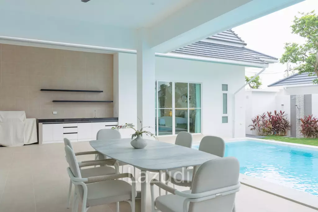 250 sqm pool villa in Hua Hin Thap Tai Eeden Luxe