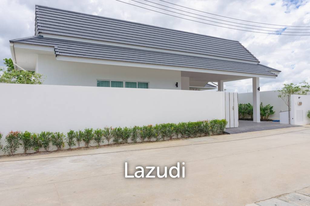 250 sqm pool villa in Hua Hin Thap Tai Eeden Luxe