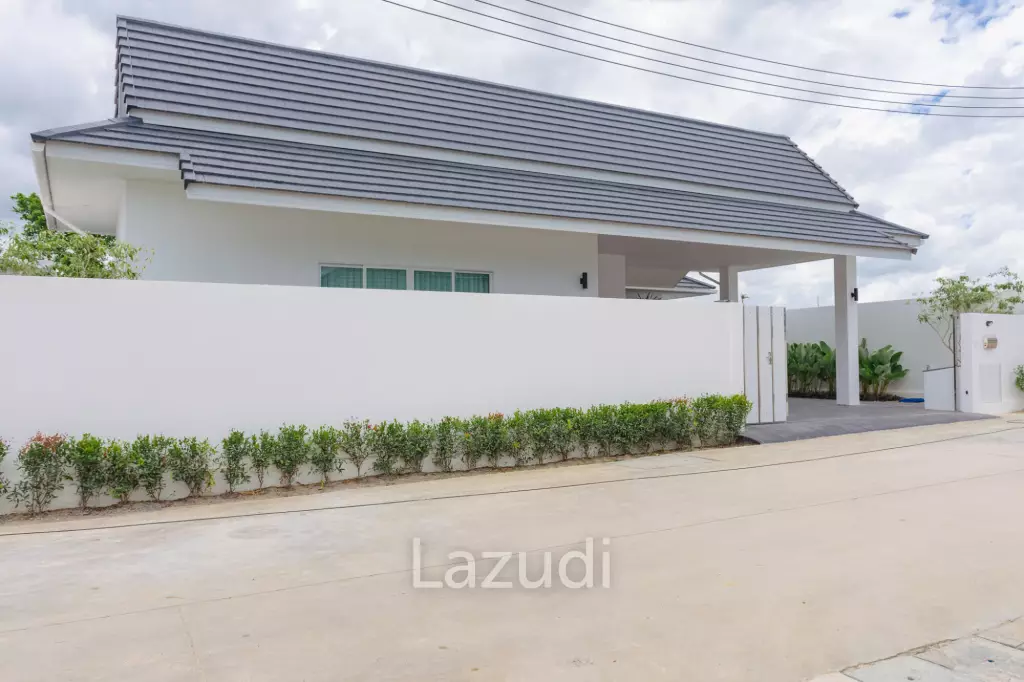 250 sqm pool villa in Hua Hin Thap Tai Eeden Luxe