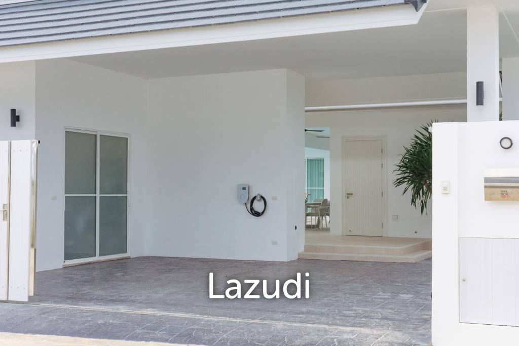 250 sqm pool villa in Hua Hin Thap Tai Eeden Luxe