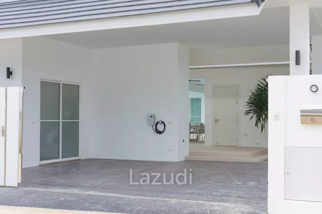 250 sqm pool villa in Hua Hin Thap Tai Eeden Luxe