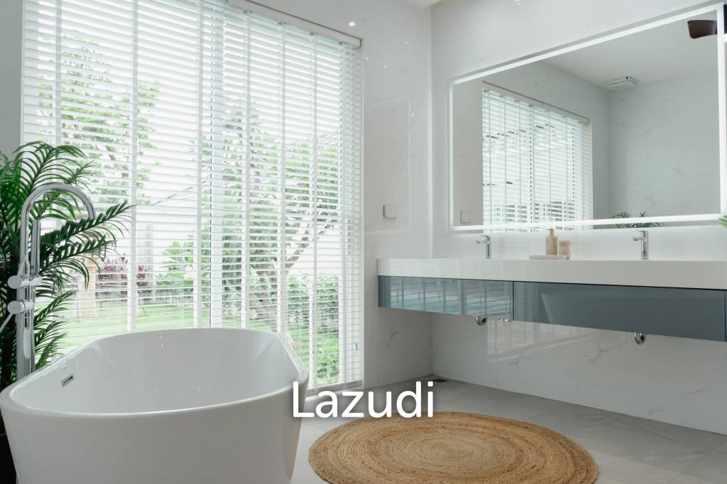 250 sqm pool villa in Hua Hin Thap Tai Eeden Luxe