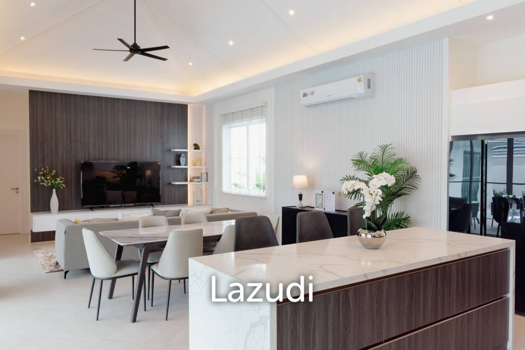 250 sqm pool villa in Hua Hin Thap Tai Eeden Luxe