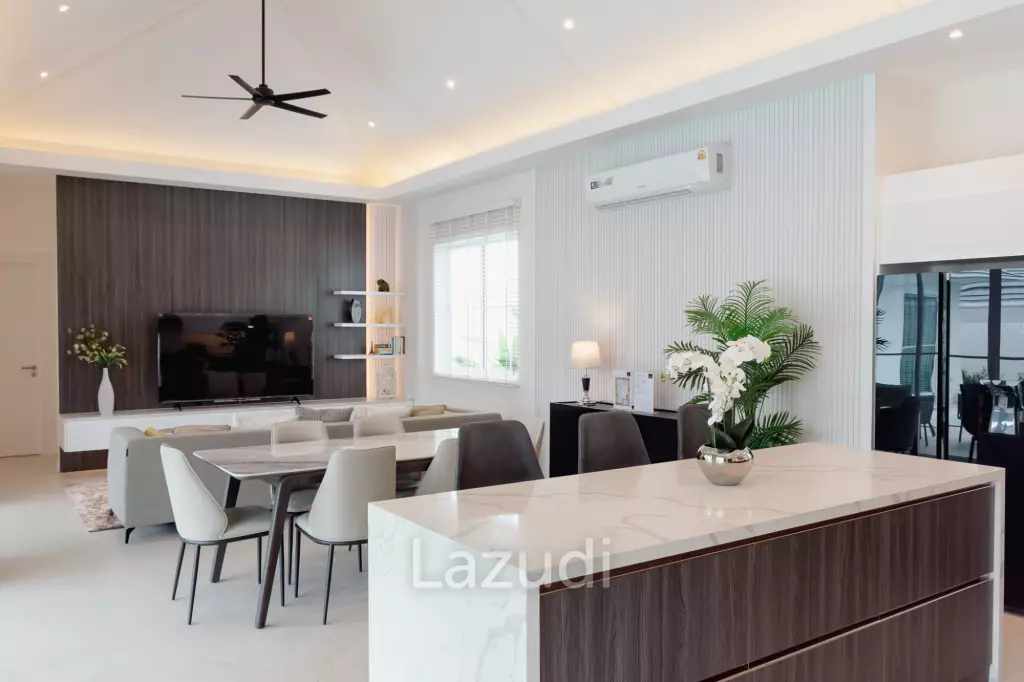 250 sqm pool villa in Hua Hin Thap Tai Eeden Luxe