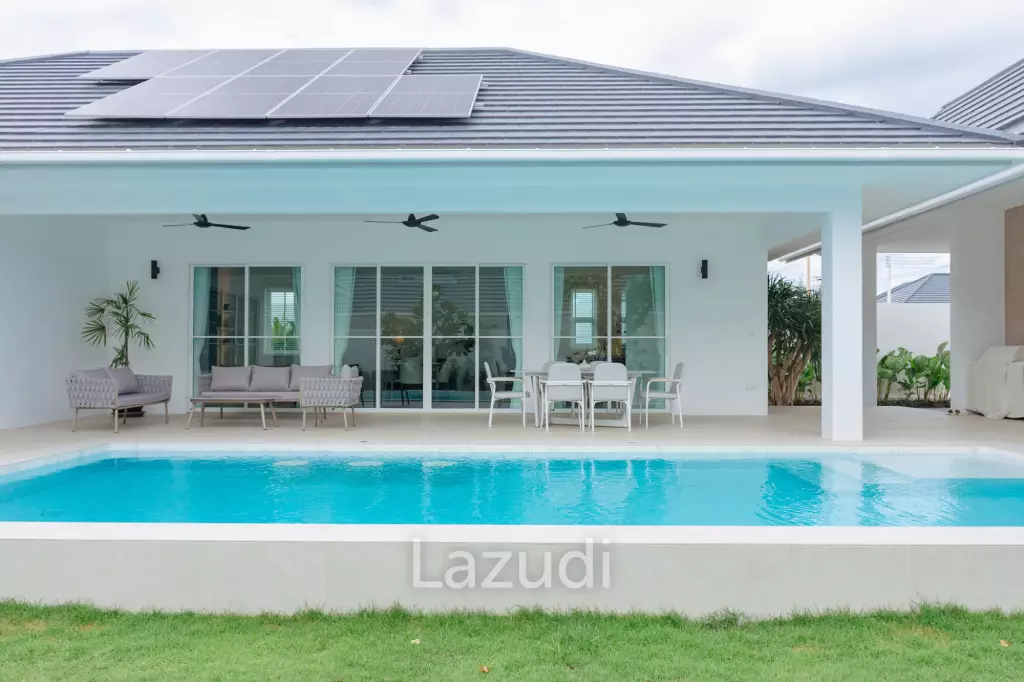 250 sqm pool villa in Hua Hin Thap Tai Eeden Luxe