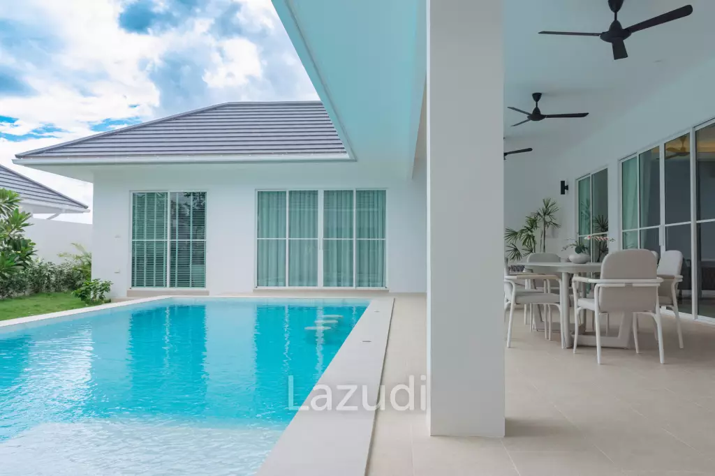 250 sqm pool villa in Hua Hin Thap Tai Eeden Luxe