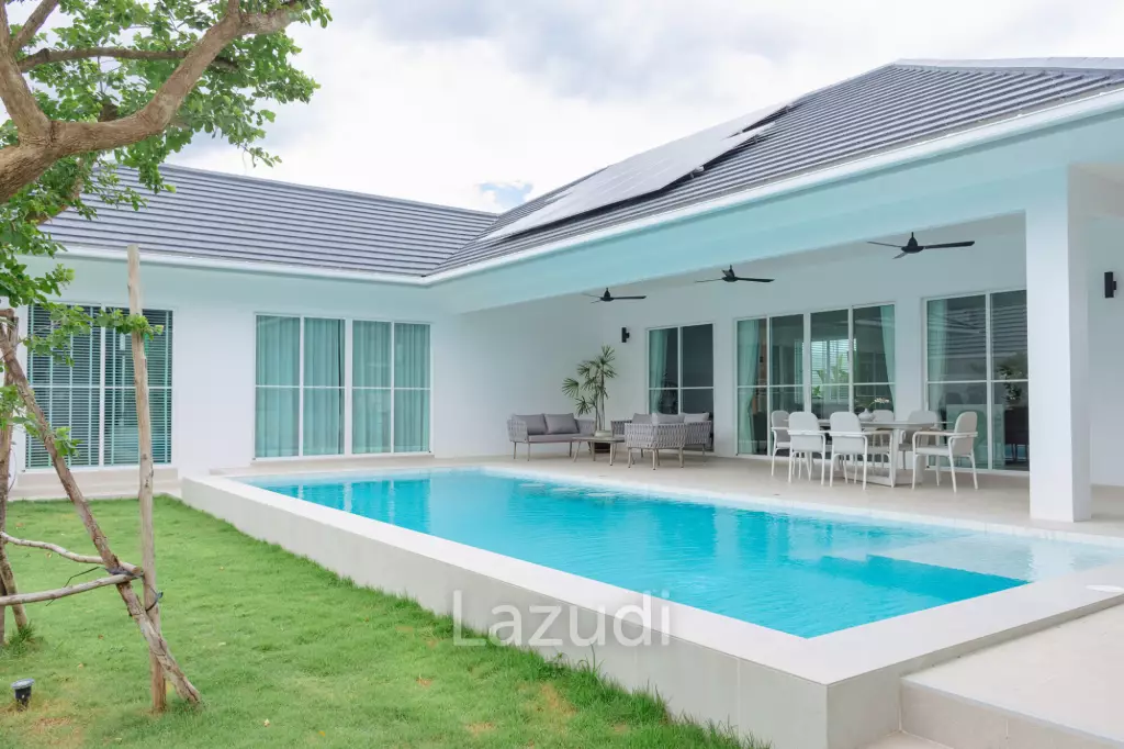 250 sqm pool villa in Hua Hin Thap Tai Eeden Luxe