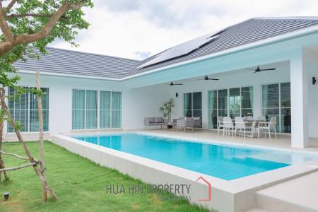 241 sqm pool villa in Hua Hin Thap Tai Eeden Luxe
