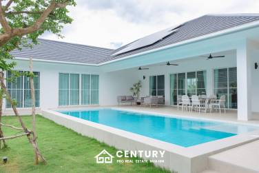 241 sqm pool villa in Hua Hin Thap Tai Eeden Luxe
