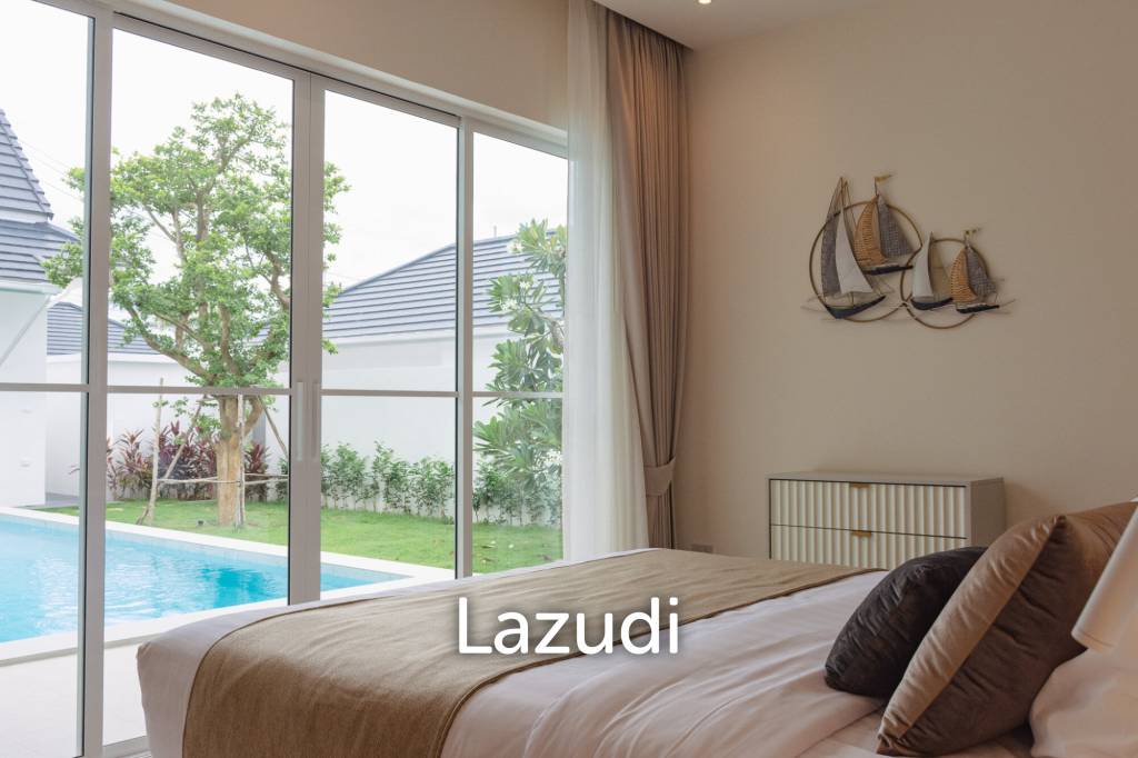 250 sqm pool villa in Hua Hin Thap Tai Eeden Luxe