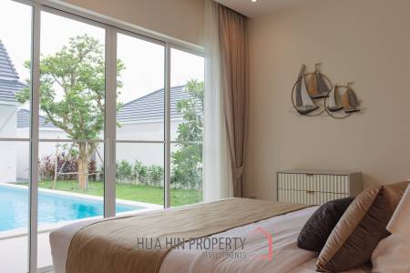241 sqm pool villa in Hua Hin Thap Tai Eeden Luxe