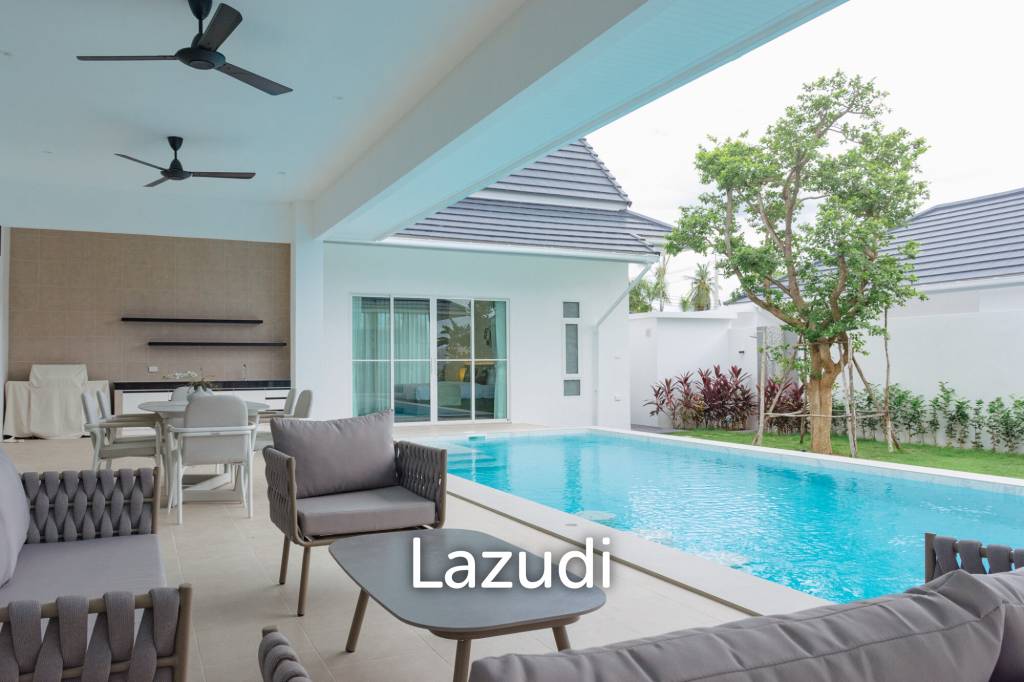 250 sqm pool villa in Hua Hin Thap Tai Eeden Luxe
