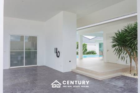 241 sqm pool villa in Hua Hin Thap Tai Eeden Luxe