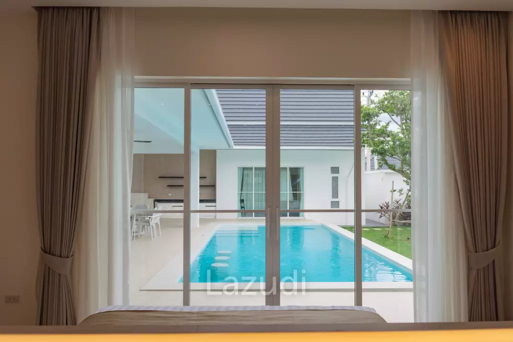 250 sqm pool villa in Hua Hin Thap Tai Eeden Luxe