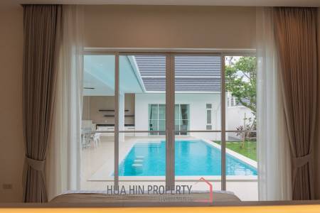 241 sqm pool villa in Hua Hin Thap Tai Eeden Luxe