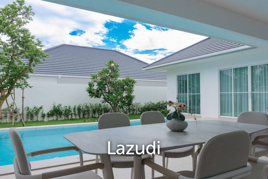 250 sqm pool villa in Hua Hin Thap Tai Eeden Luxe