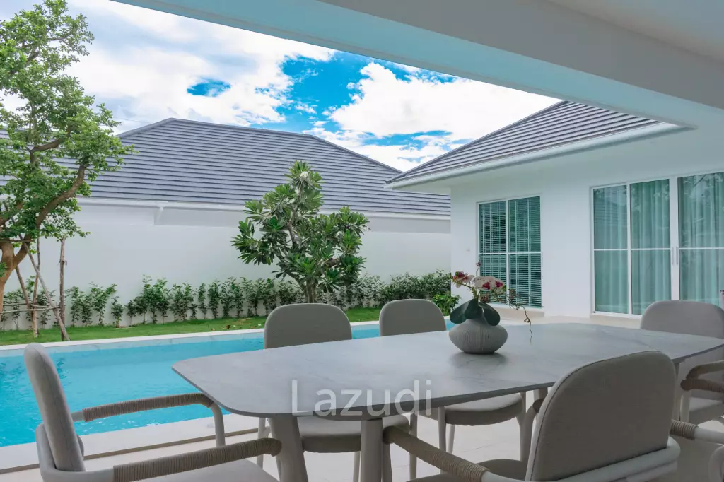 250 sqm pool villa in Hua Hin Thap Tai Eeden Luxe