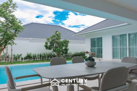241 sqm pool villa in Hua Hin Thap Tai Eeden Luxe