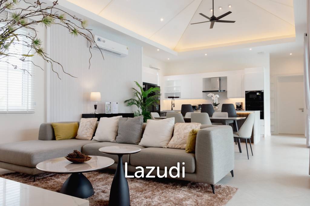 250 sqm pool villa in Hua Hin Thap Tai Eeden Luxe