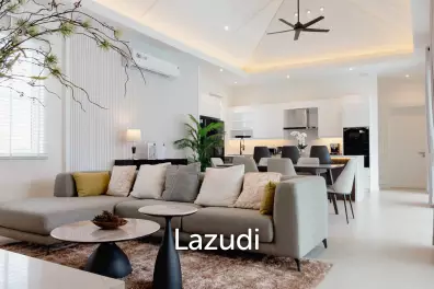 250 sqm pool villa in Hua Hin Thap Tai Eeden Luxe