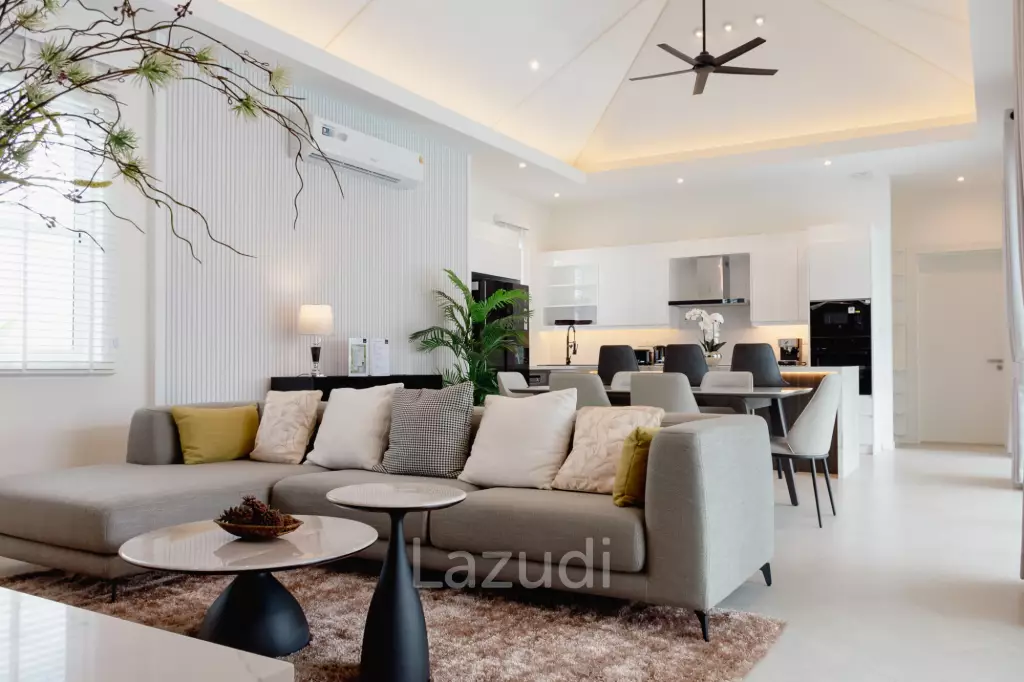 250 sqm pool villa in Hua Hin Thap Tai Eeden Luxe