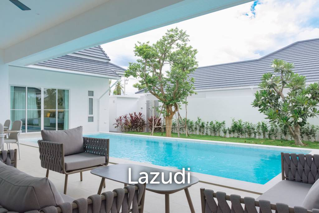 250 sqm pool villa in Hua Hin Thap Tai Eeden Luxe