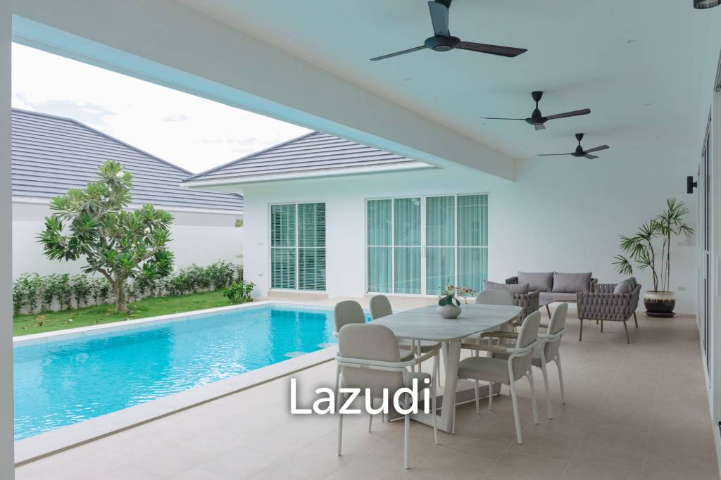 250 sqm pool villa in Hua Hin Thap Tai Eeden Luxe