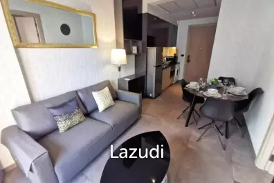 The Lofts Asoke: 1-Bedroom Condo with City View