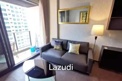 The Lofts Asoke: 1-Bedroom Condo with City View