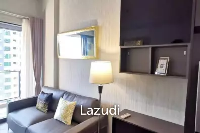 The Lofts Asoke: 1-Bedroom Condo with City View