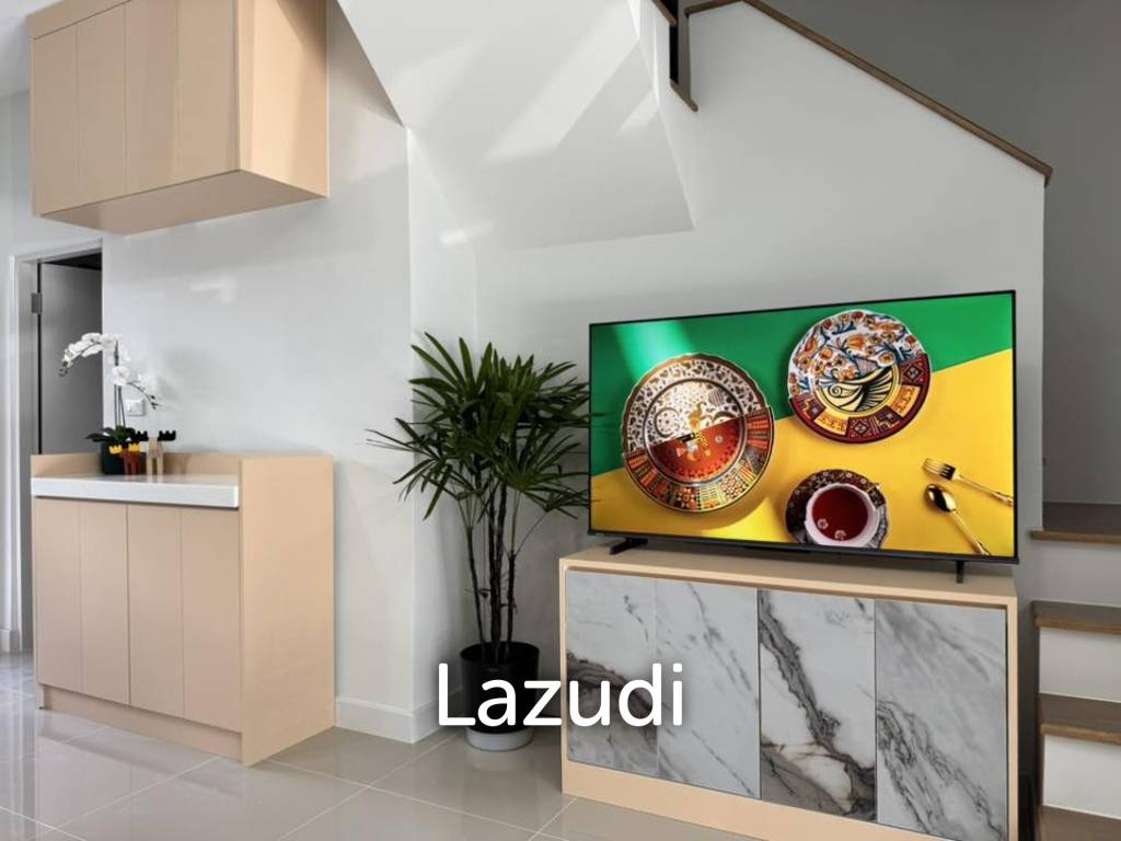 3 Beds 2 Baths 120  SQ.M Pleno Sukhumvit - Bangna
