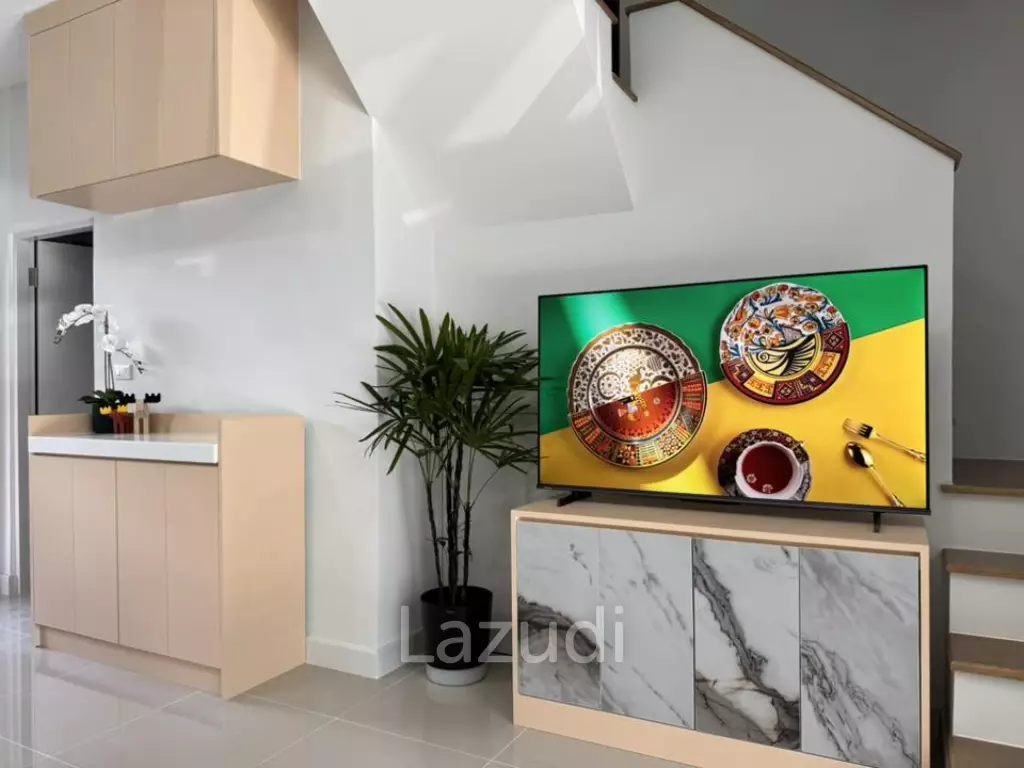 3 Beds 2 Baths 120  SQ.M Pleno Sukhumvit - Bangna