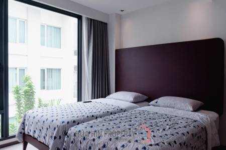 Luxury Beachfront condo in the heart of the city