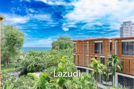 Luxury Beachfront condo in the heart of the city