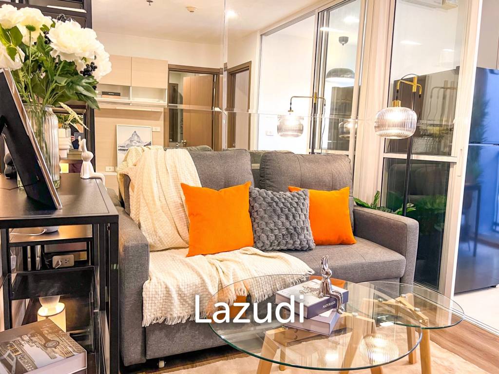 1 Bed 1 Bath 30 SQ.M The Base Sukhumvit 77