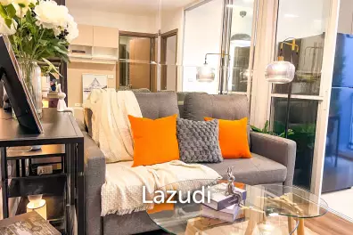 1 Bed 1 Bath 30 SQ.M The Base Sukhumvit 77