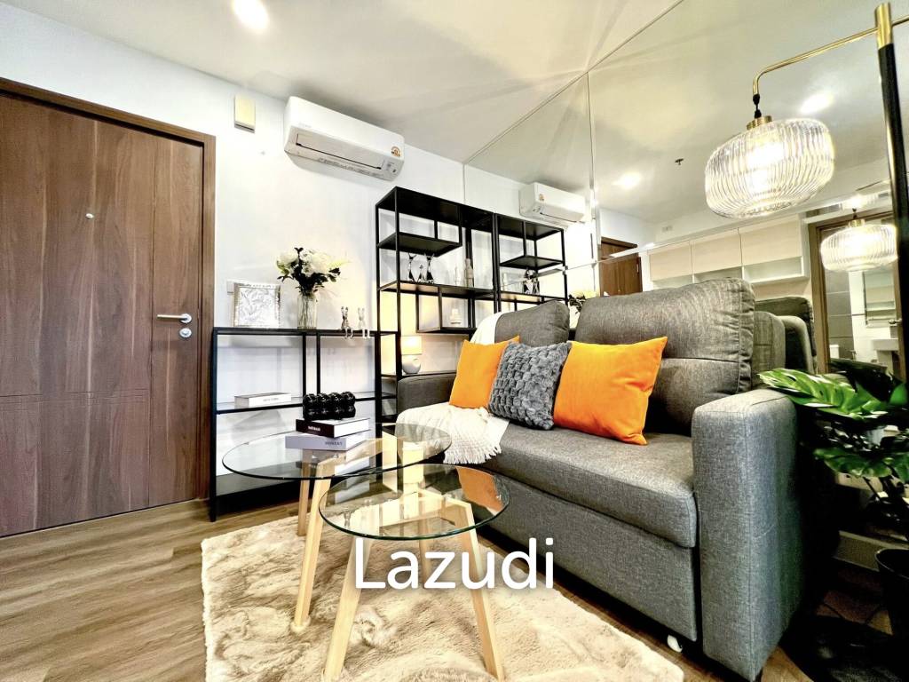 1 Bed 1 Bath 30 SQ.M The Base Sukhumvit 77