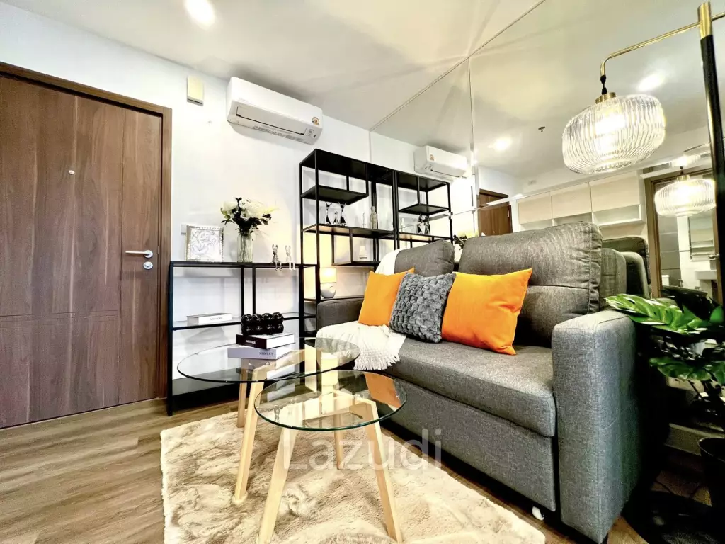 1 Bed 1 Bath 30 SQ.M The Base Sukhumvit 77