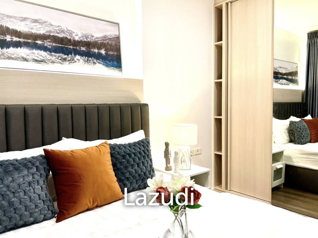 1 Bed 1 Bath 30 SQ.M The Base Sukhumvit 77