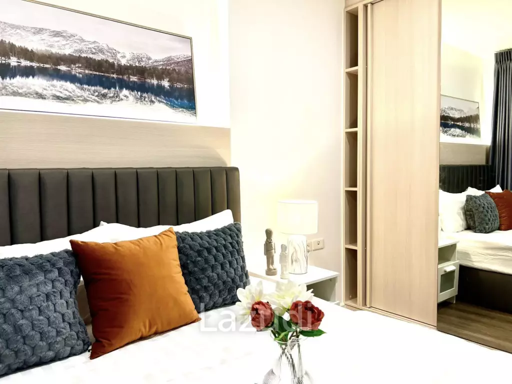 1 Bed 1 Bath 30 SQ.M The Base Sukhumvit 77