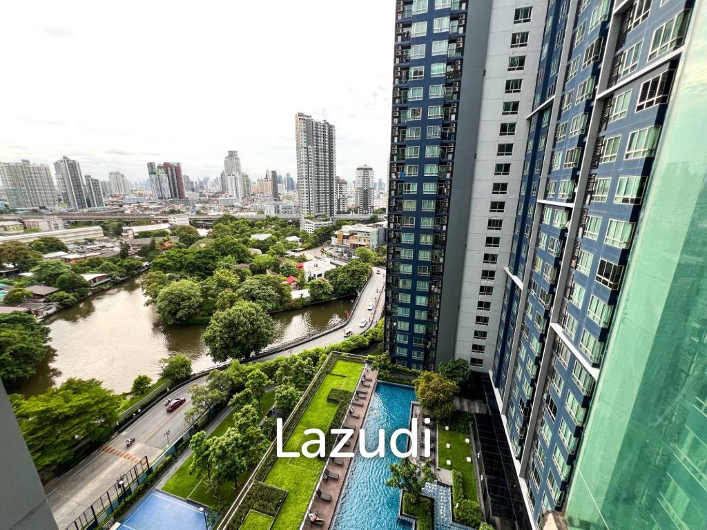 1 Bed 1 Bath 30 SQ.M The Base Sukhumvit 77